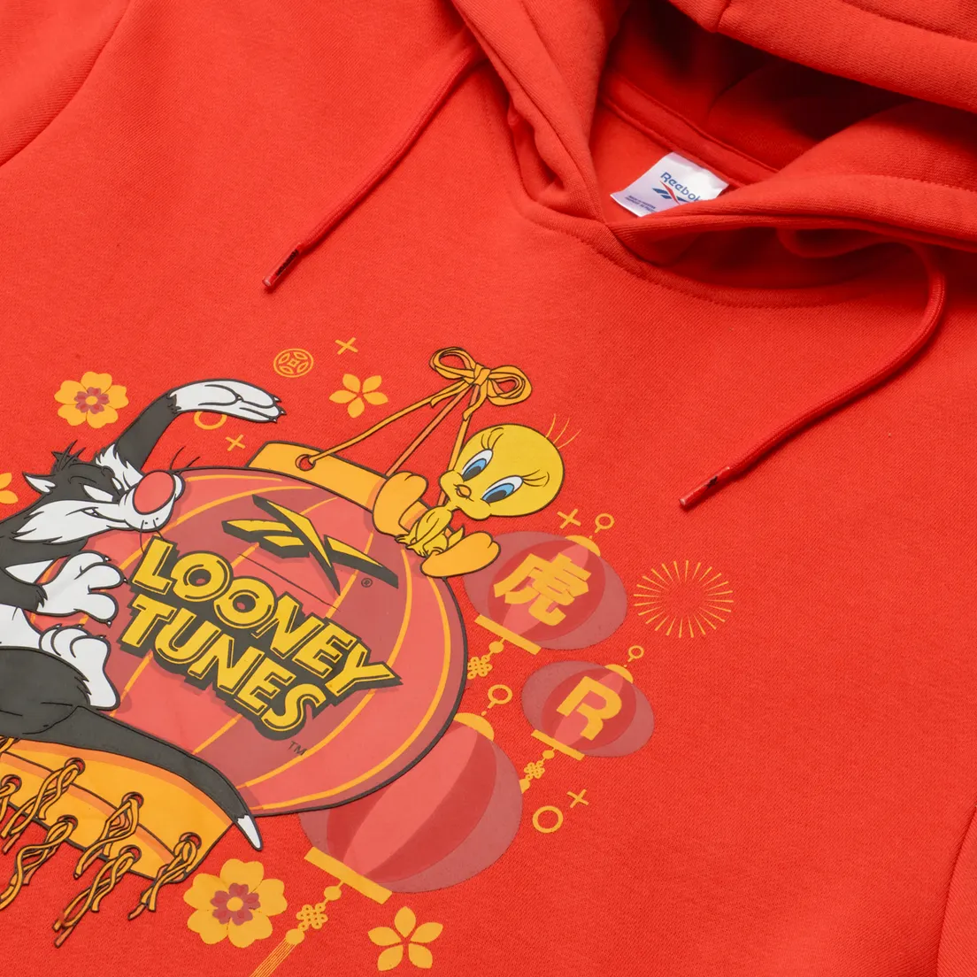 Reebok Мужская толстовка x Looney Tunes Print Hoodie