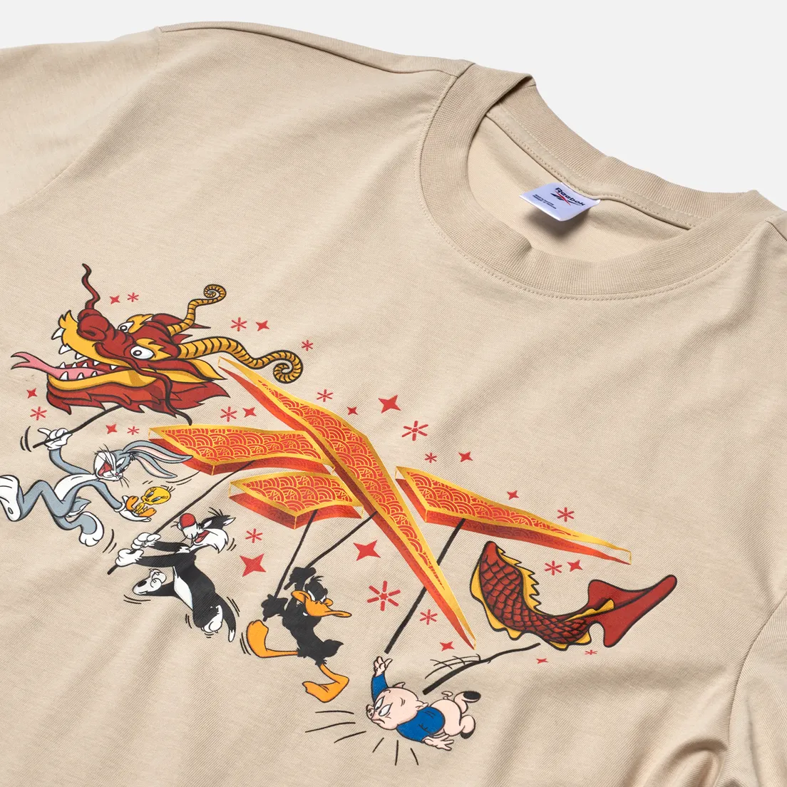 Reebok Мужская футболка x Looney Tunes Print