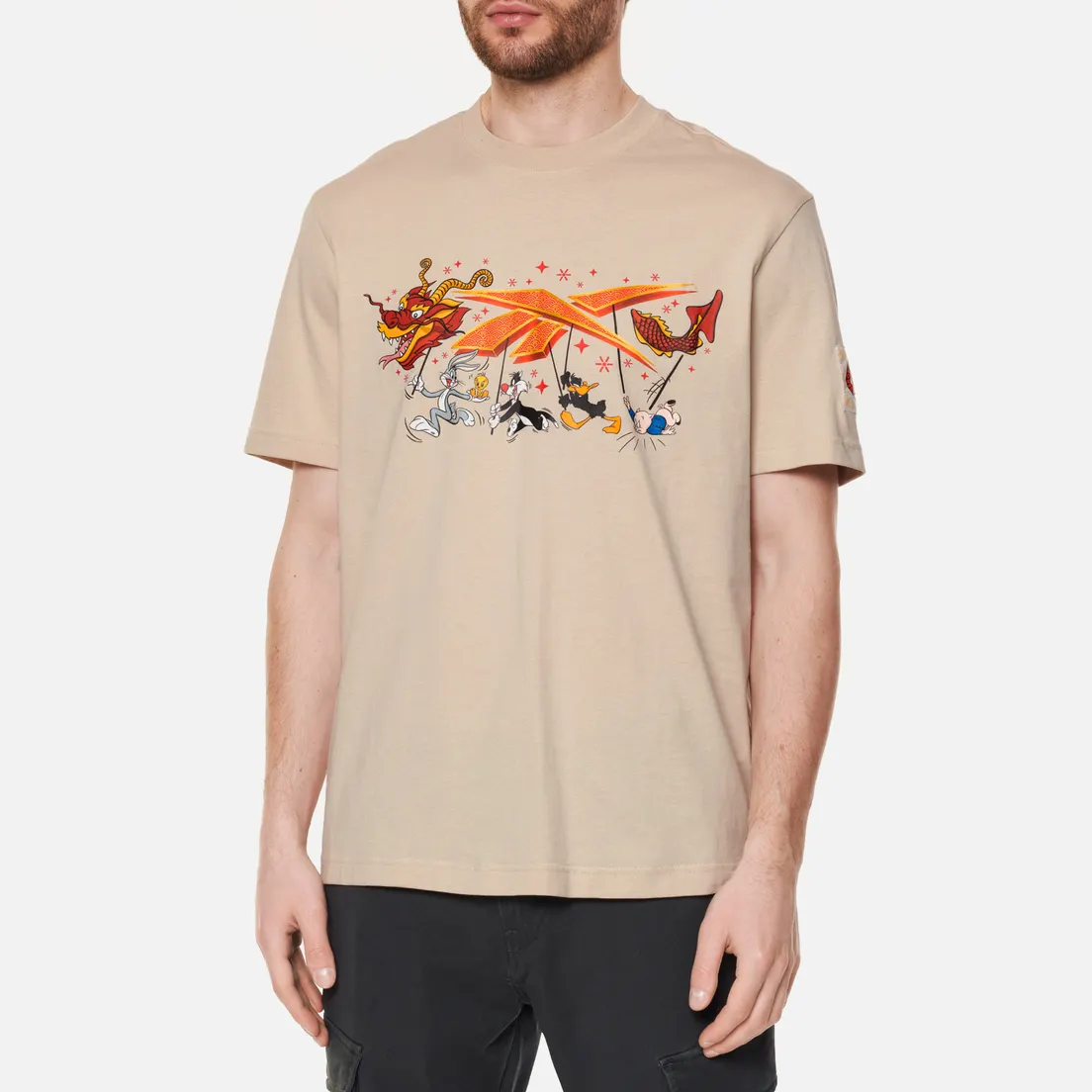 Reebok Мужская футболка x Looney Tunes Print