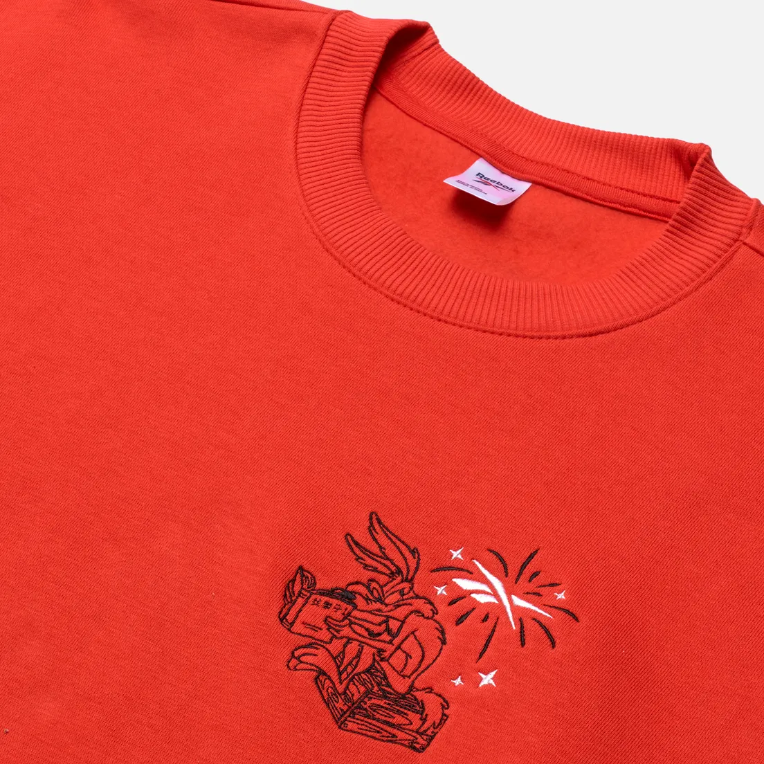 Reebok Мужская толстовка x Looney Tunes Print Crew