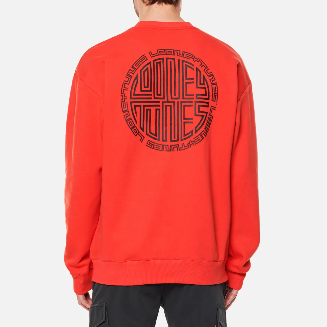 Reebok Мужская толстовка x Looney Tunes Print Crew