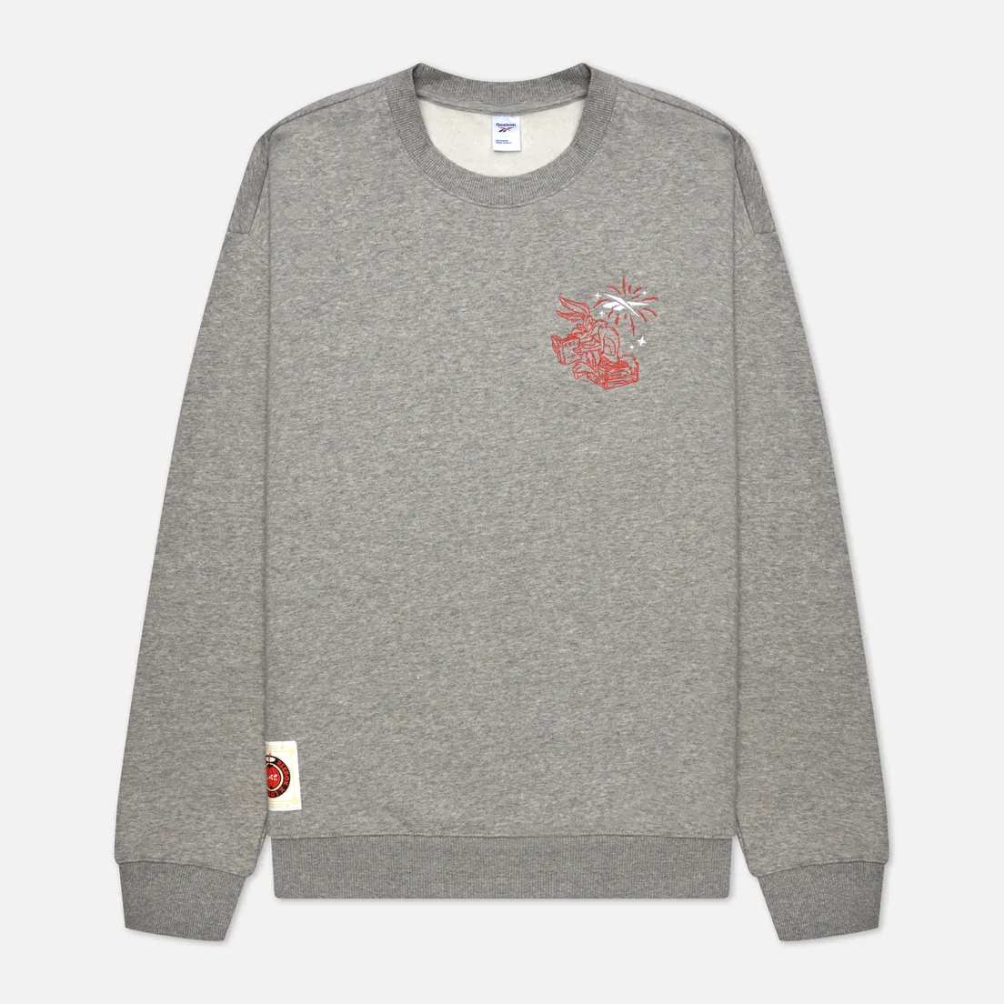 Reebok Мужская толстовка x Looney Tunes Print Crew