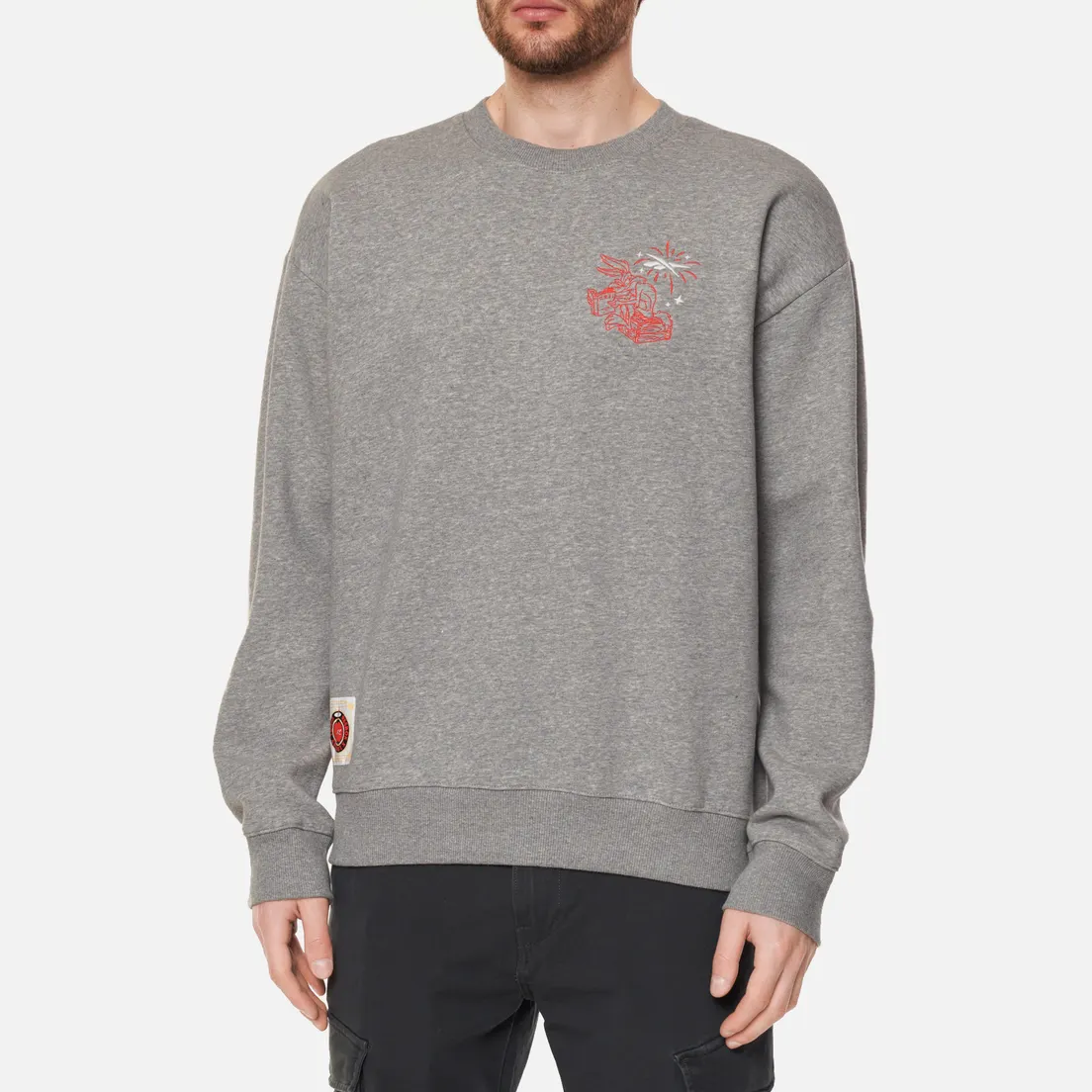 Reebok Мужская толстовка x Looney Tunes Print Crew