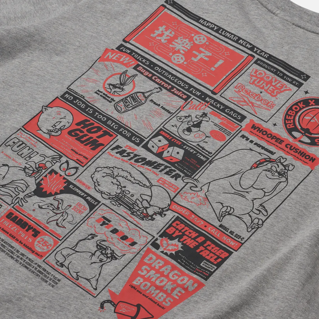 Reebok Мужская футболка x Looney Tunes Print