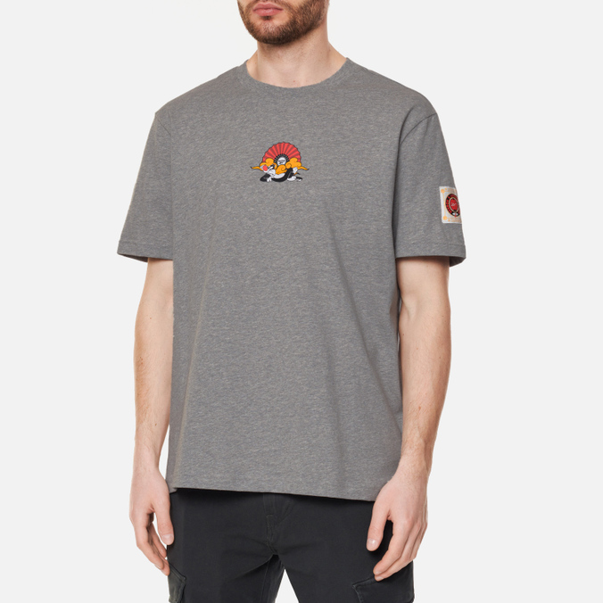 Мужская футболка Reebok, цвет серый, размер S HG1518 x Looney Tunes Print - фото 4