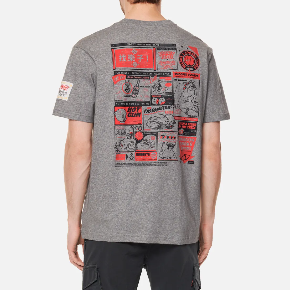 Reebok Мужская футболка x Looney Tunes Print