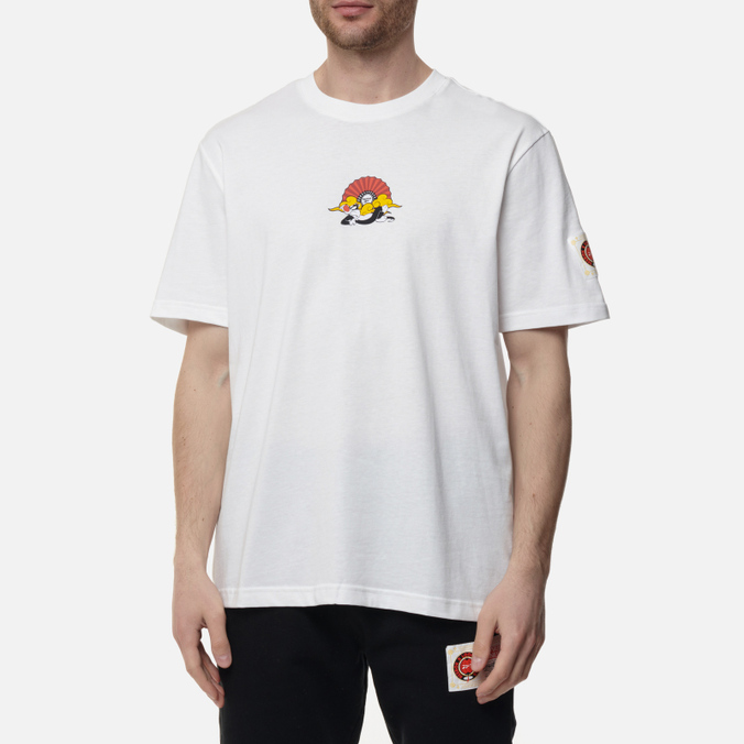 Мужская футболка Reebok, цвет белый, размер XS HG1519 x Looney Tunes Print - фото 4