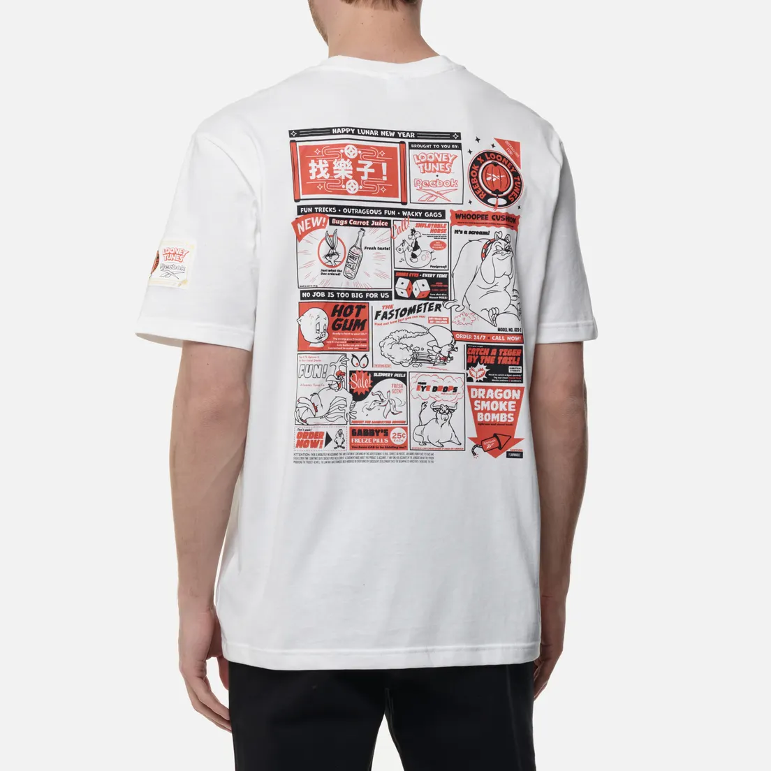 Reebok Мужская футболка x Looney Tunes Print