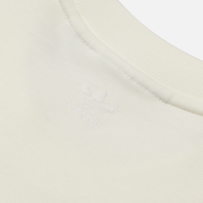 Мужская футболка adidas Originals, цвет белый, размер S HG1803 x Pharrell Williams Basics Human Race Logo - фото 3