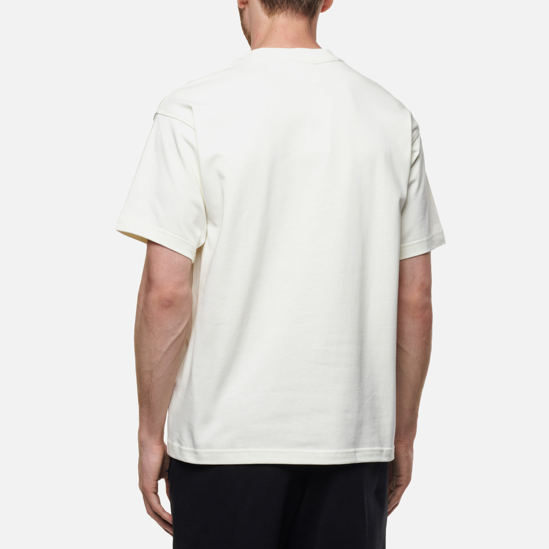 adidas Originals Мужская футболка x Pharrell Williams Basics Human Race Logo