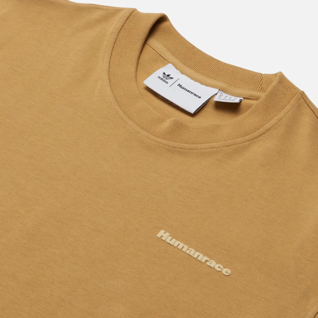 adidas Originals Мужская футболка x Pharrell Williams Basics Human Race Logo