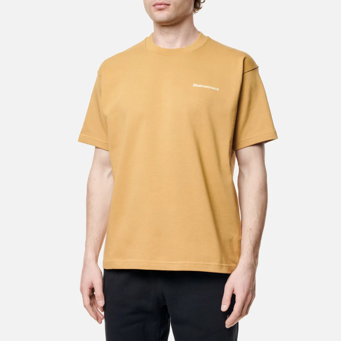 adidas Originals Мужская футболка x Pharrell Williams Basics Human Race Logo