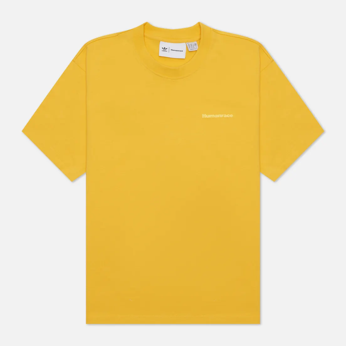 adidas Originals Мужская футболка x Pharrell Williams Basics Human Race Logo