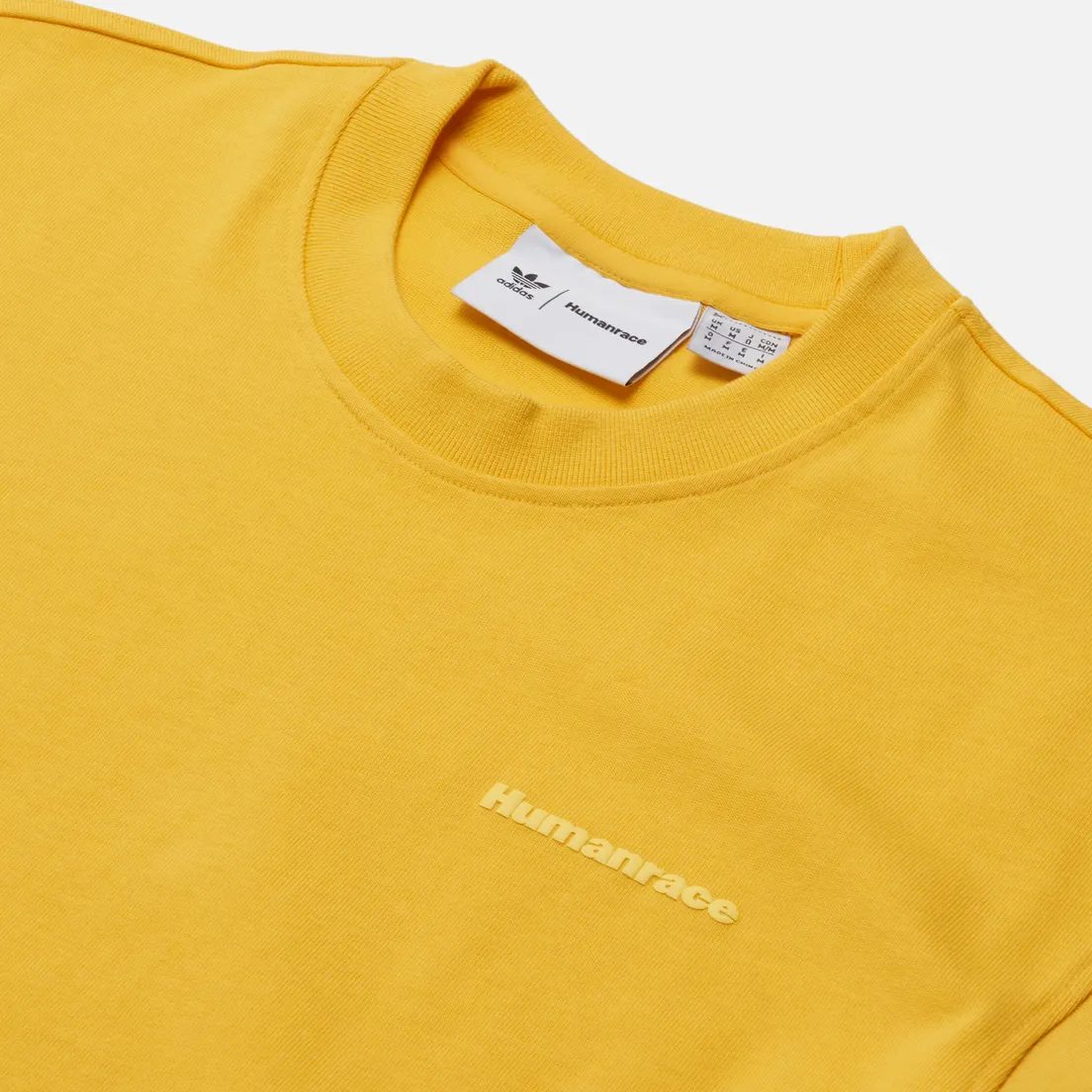 adidas Originals Мужская футболка x Pharrell Williams Basics Human Race Logo