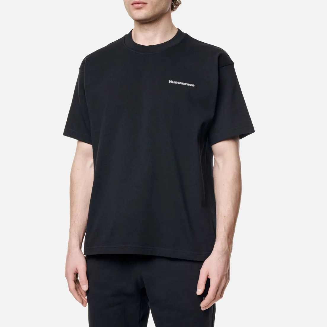 adidas Originals Мужская футболка x Pharrell Williams Basics Human Race Logo