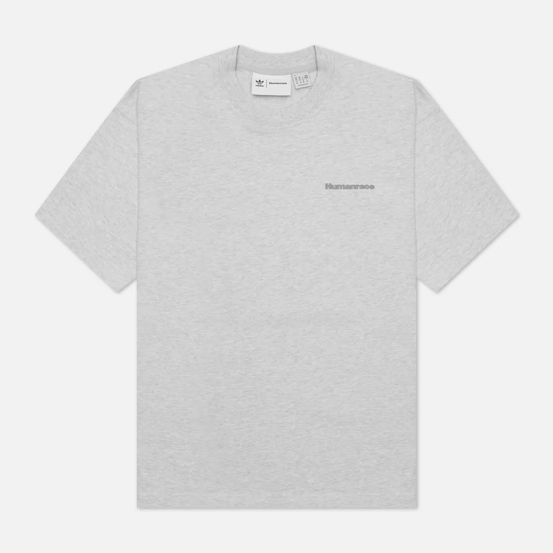 adidas Originals Мужская футболка x Pharrell Williams Basics Human Race Logo