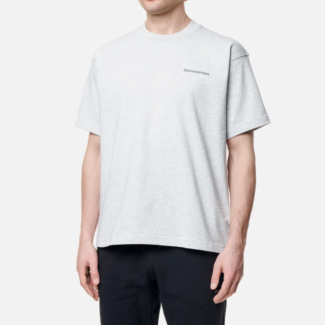adidas Originals Мужская футболка x Pharrell Williams Basics Human Race Logo