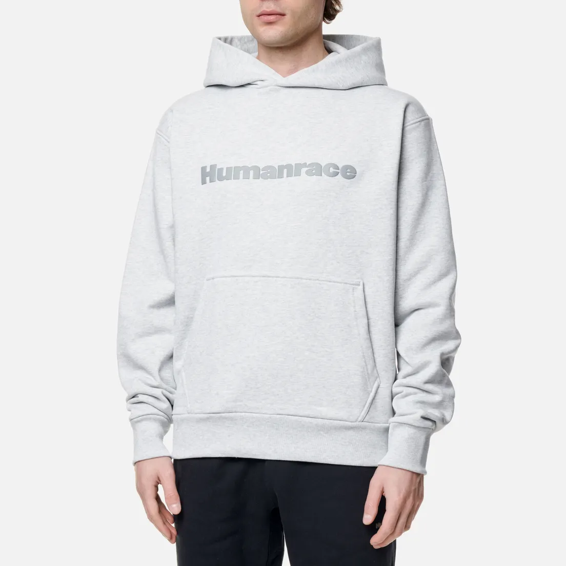 adidas Originals Мужская толстовка x Pharrell Williams Basics Hoodie Human Race Logo
