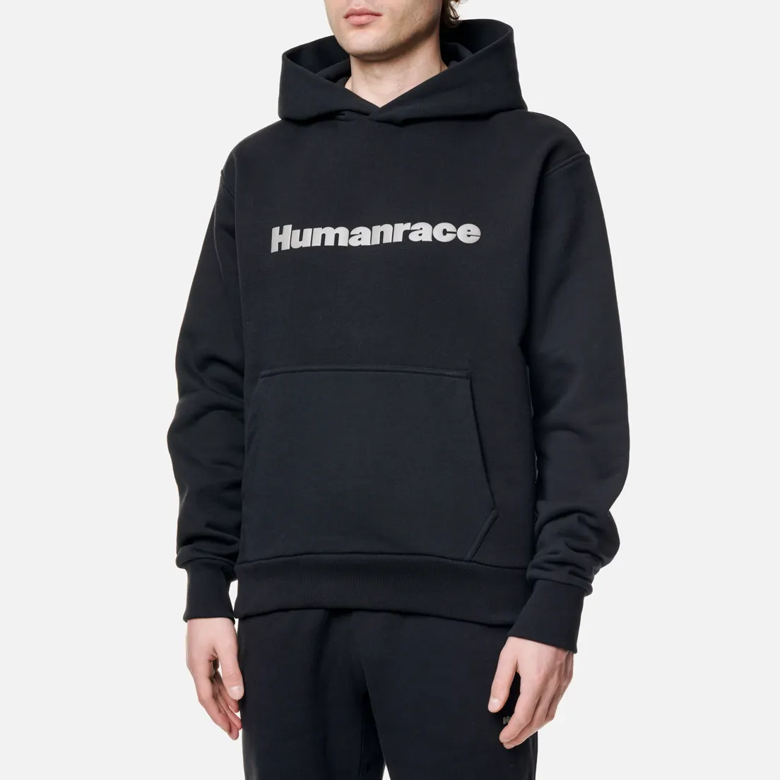 adidas Originals Мужская толстовка x Pharrell Williams Basics Hoodie Human Race Logo