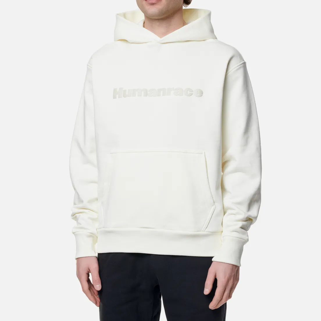 adidas Originals Мужская толстовка x Pharrell Williams Basics Hoodie Human Race Logo