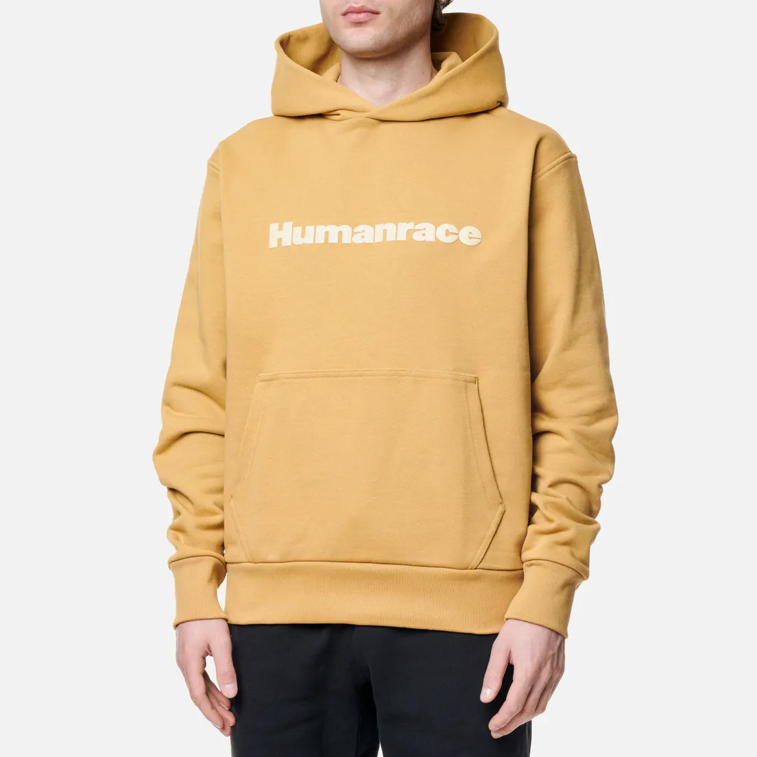 adidas Originals Мужская толстовка x Pharrell Williams Basics Hoodie Human Race Logo