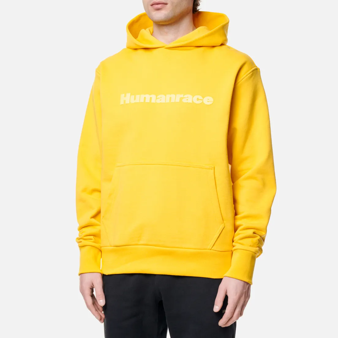 adidas Originals Мужская толстовка x Pharrell Williams Basics Hoodie Human Race Logo