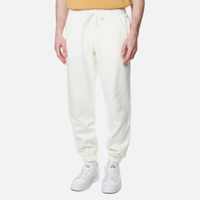 Мужские брюки adidas Originals, цвет белый, размер M HG2686 x Pharrell Williams Basics Human Race Logo - фото 4
