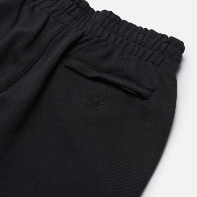 Мужские брюки adidas Originals, цвет чёрный, размер XS HG2690 x Pharrell Williams Basics Human Race Logo - фото 3