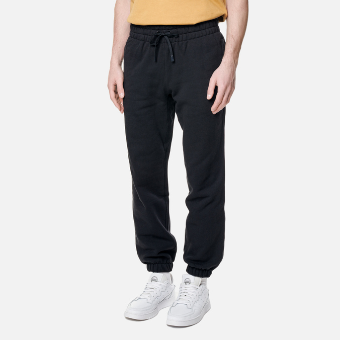 Мужские брюки adidas Originals, цвет чёрный, размер XS HG2690 x Pharrell Williams Basics Human Race Logo - фото 4
