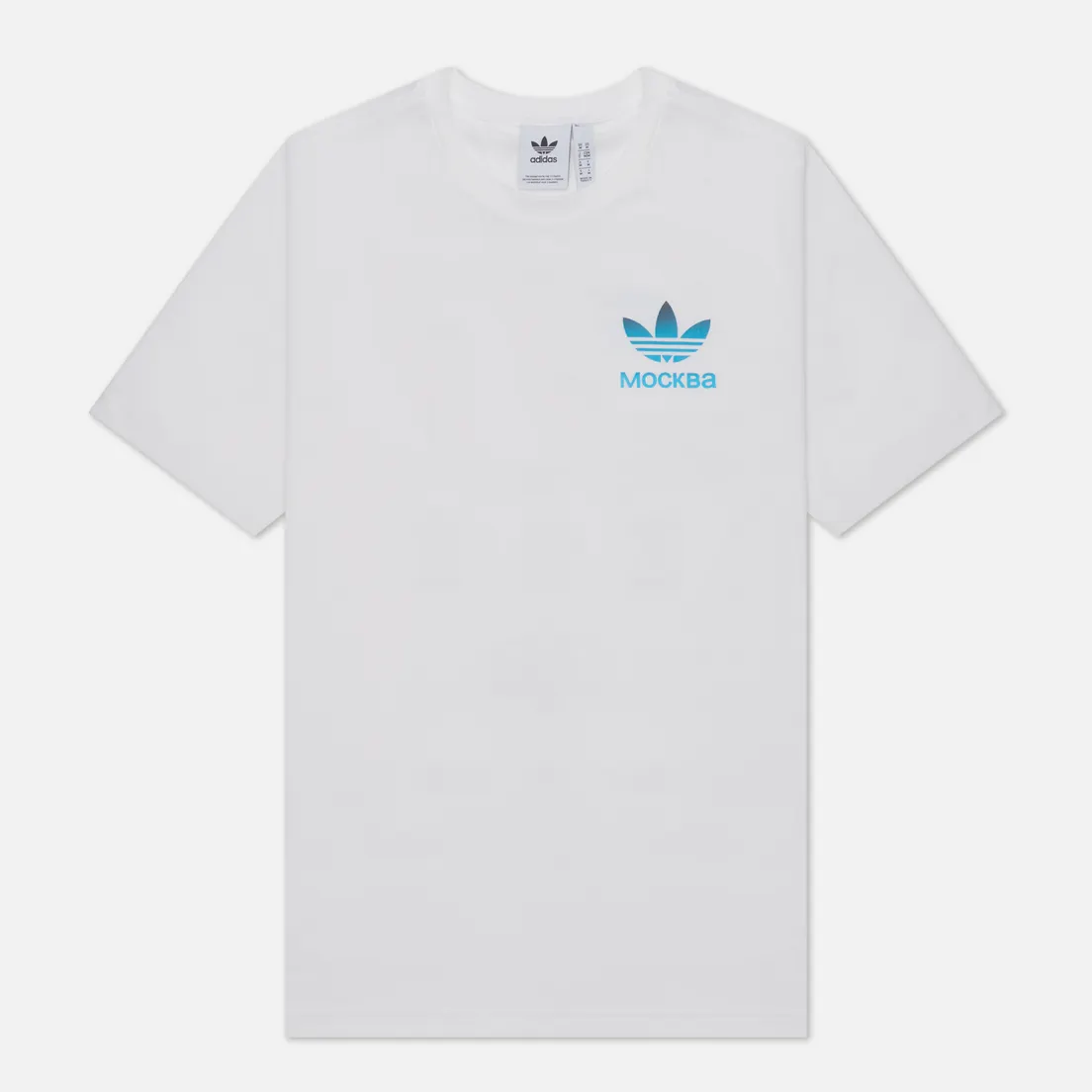 adidas Originals Мужская футболка Moscow Trefoil 2.0