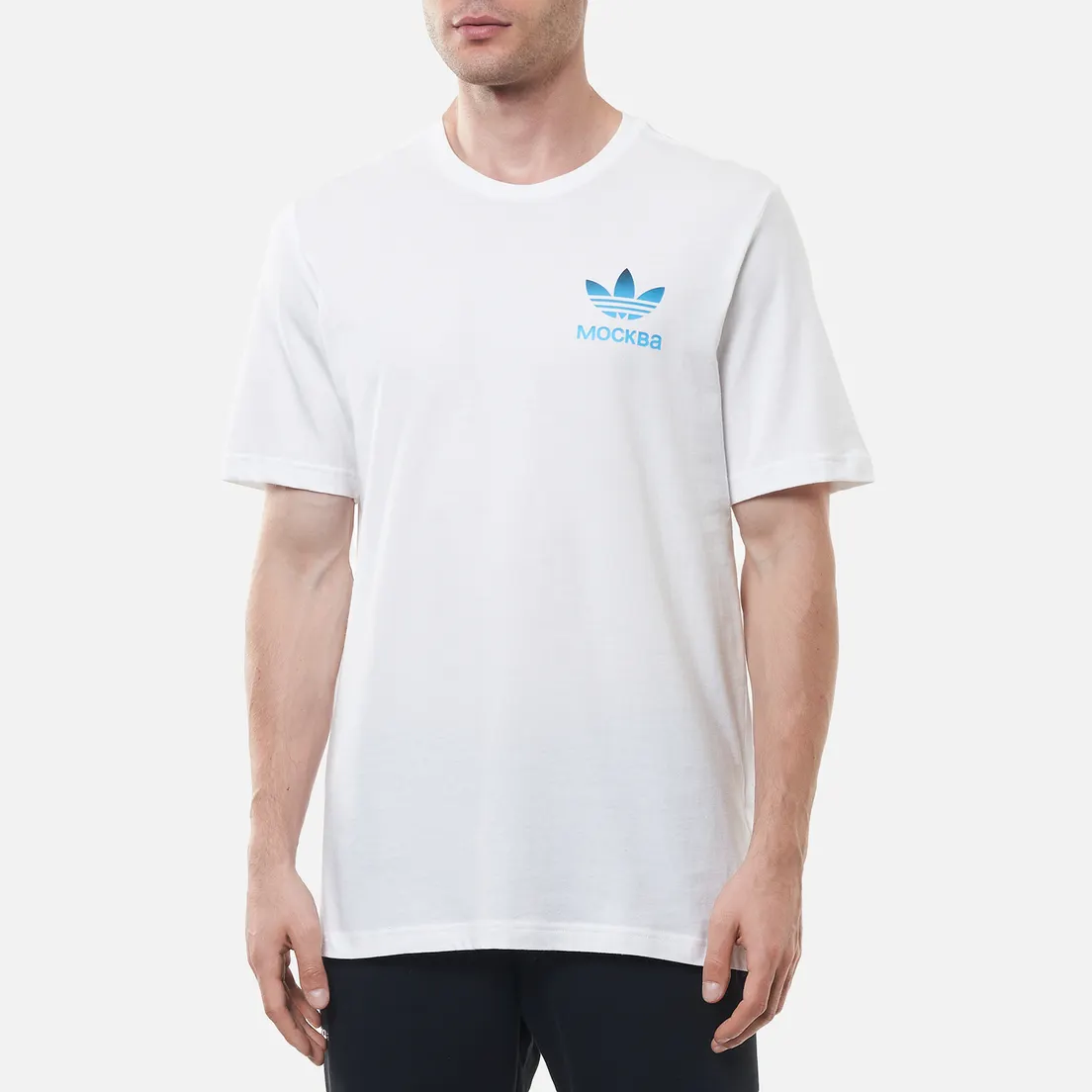 adidas Originals Мужская футболка Moscow Trefoil 2.0