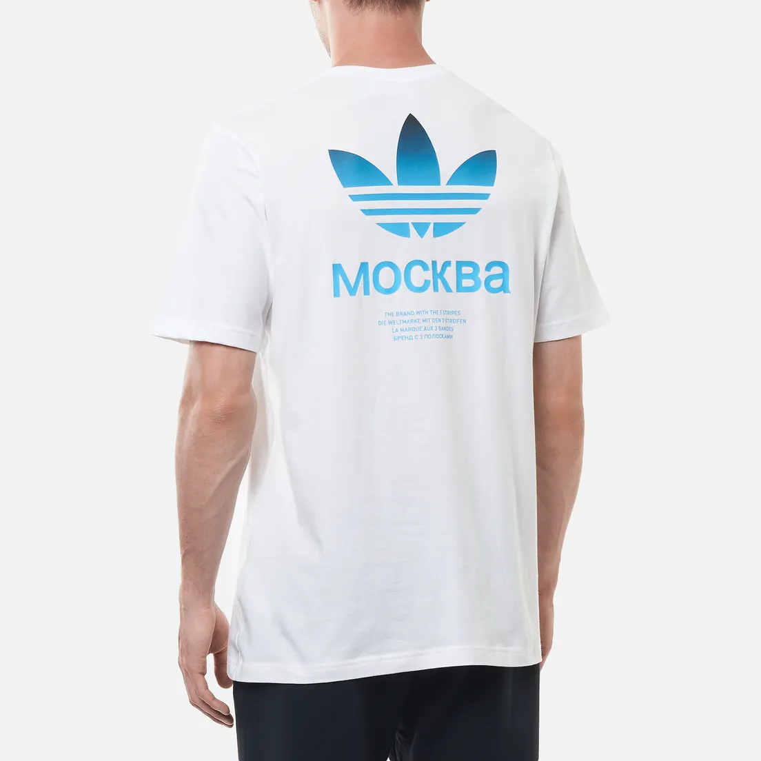 adidas Originals Мужская футболка Moscow Trefoil 2.0