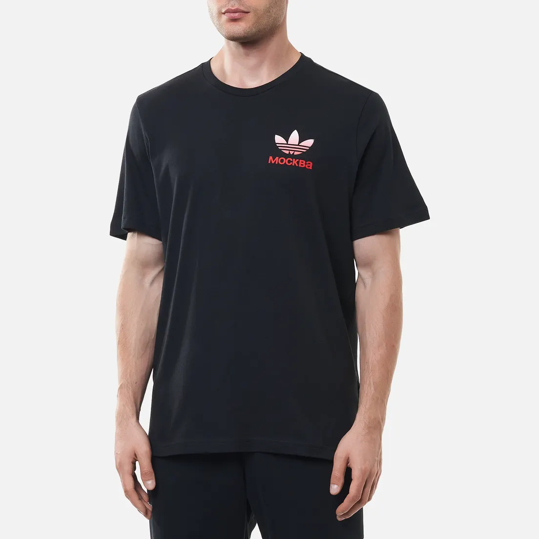 adidas Originals Мужская футболка Moscow Trefoil 2.0