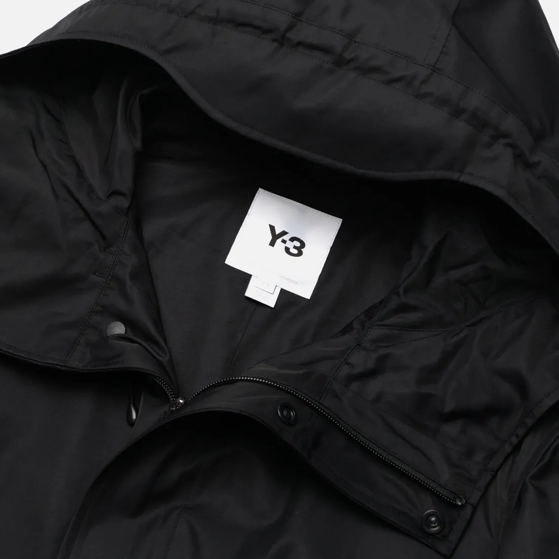 Y-3 Мужской плащ Chapter 1 Hooded