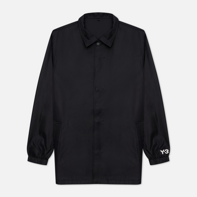 Мужская куртка Y-3, цвет чёрный, размер S