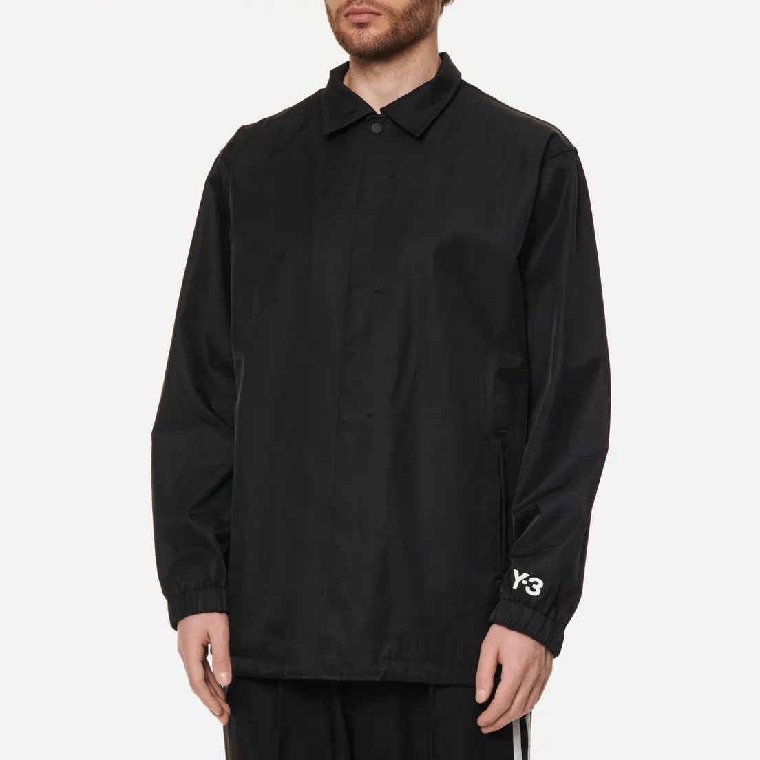 Y-3 Мужская куртка Chapter 1 Graphic Coach