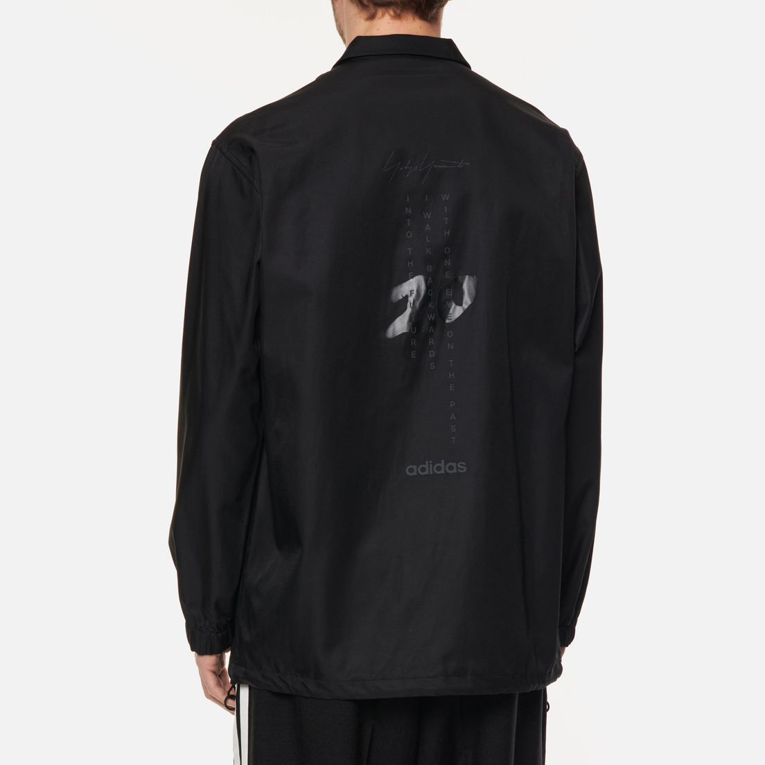 Y-3 Мужская куртка Chapter 1 Graphic Coach