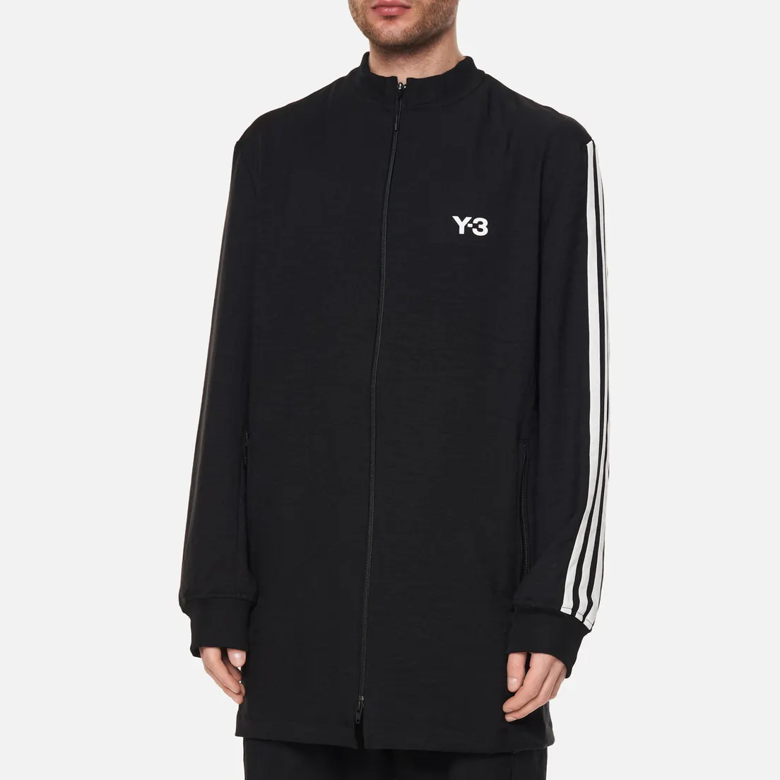 Y-3 Мужская олимпийка Chapter 1 Stripes Track Top