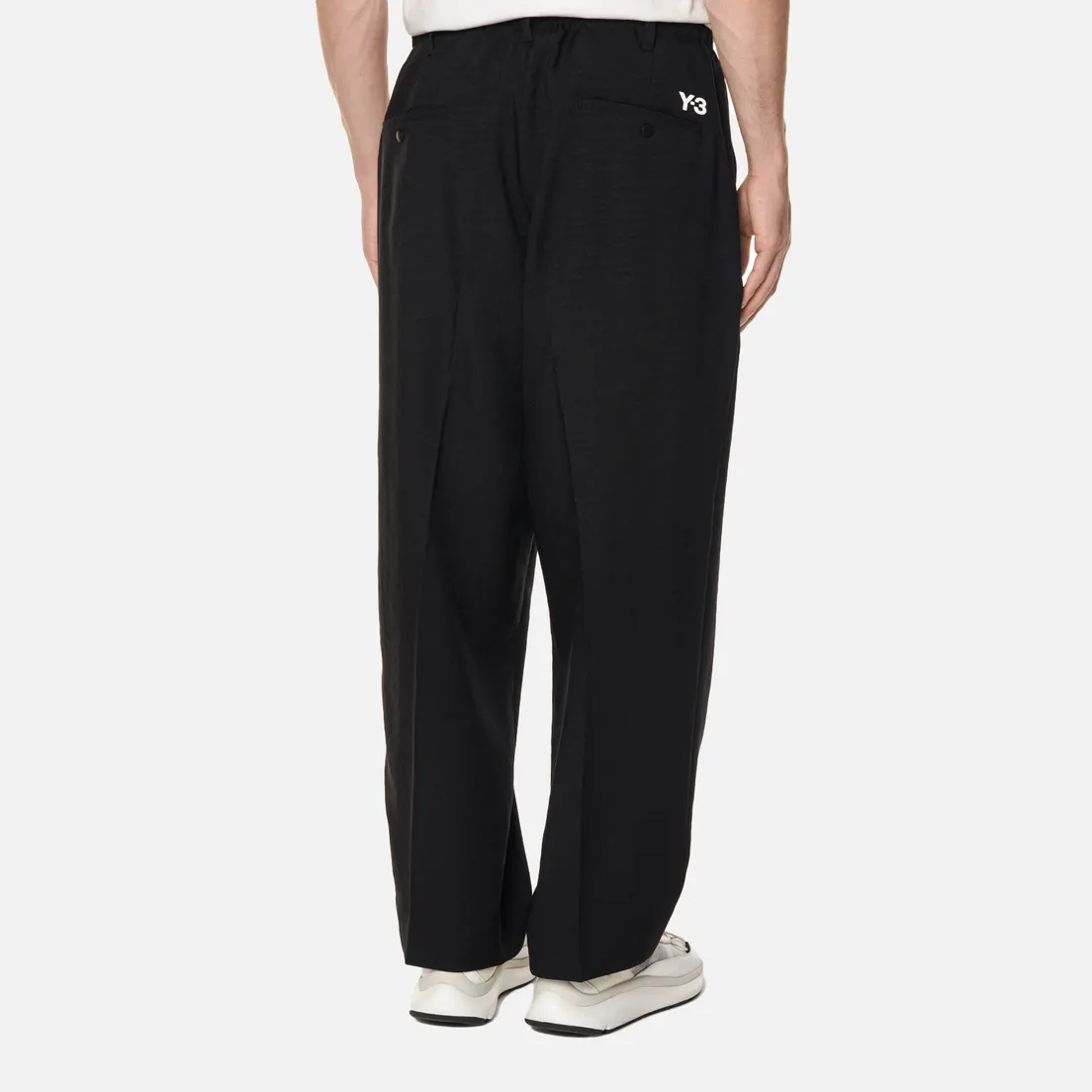 Y-3 Мужские брюки Chapter 1 Elegant 3 Stripes