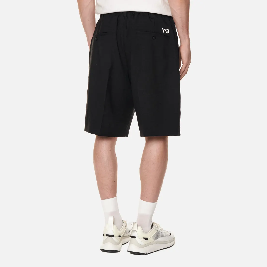 Y-3 Мужские шорты Chapter 1 Elegant 3 Stripes