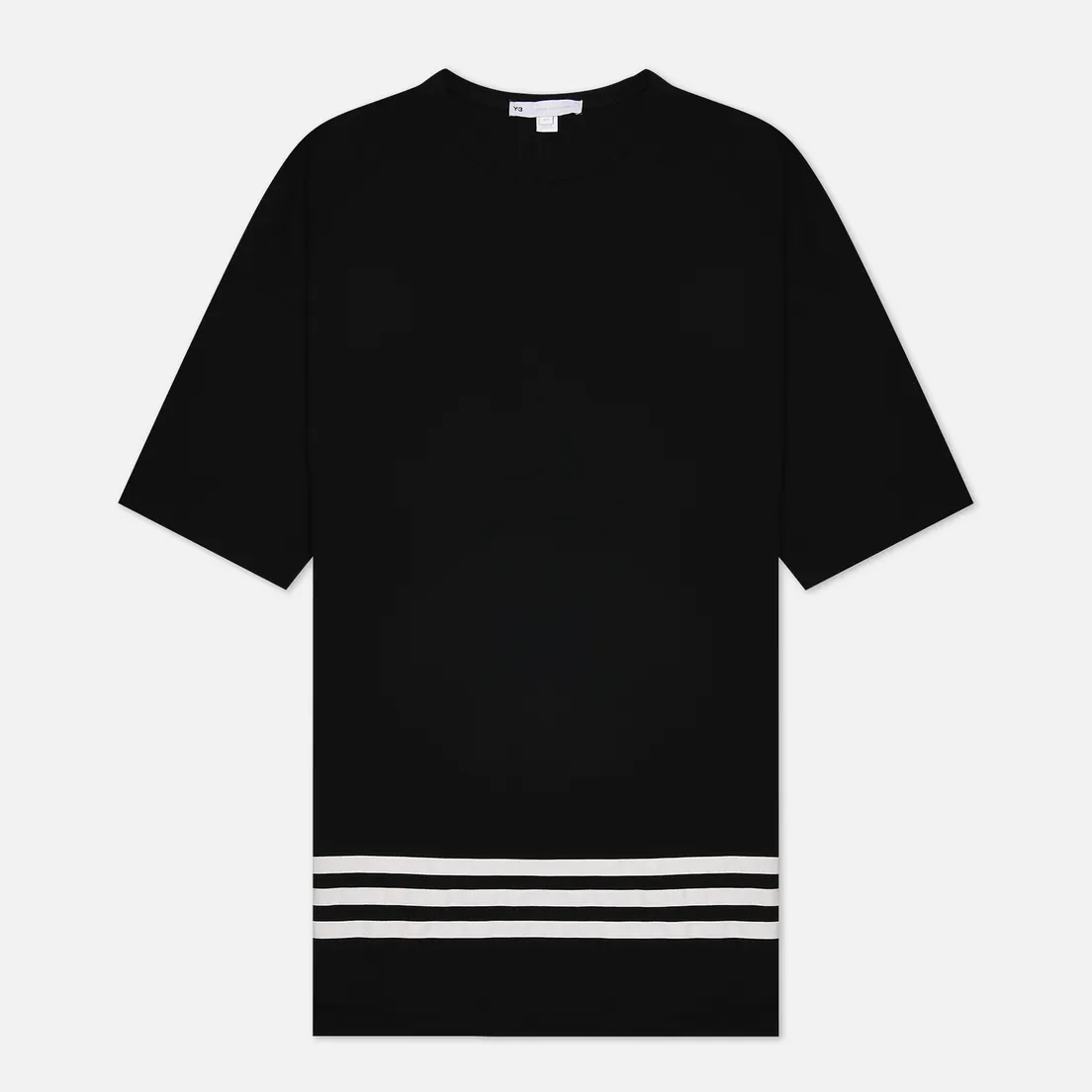 Y-3 Мужская футболка Chapter 1 Oversized Stripes