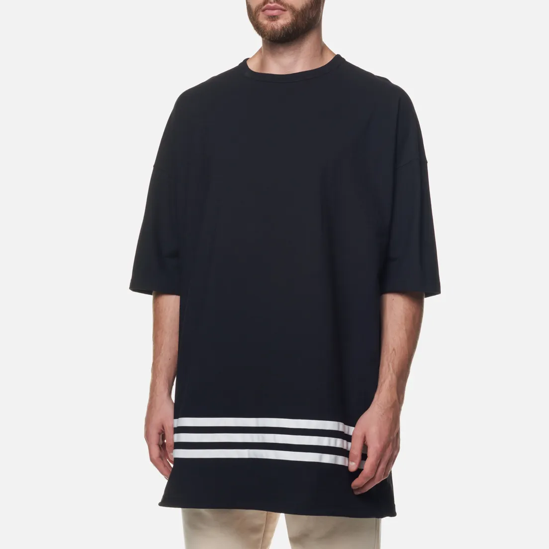 Y-3 Мужская футболка Chapter 1 Oversized Stripes