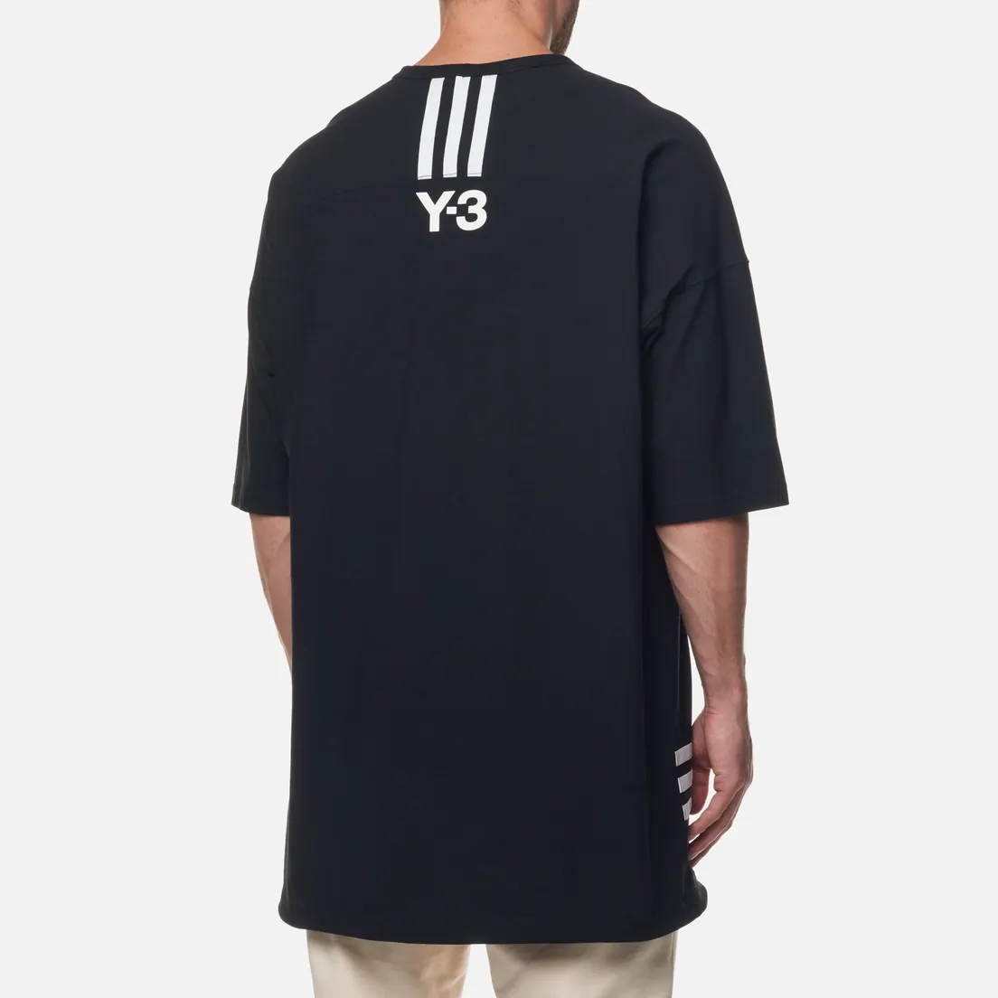 Y-3 Мужская футболка Chapter 1 Oversized Stripes