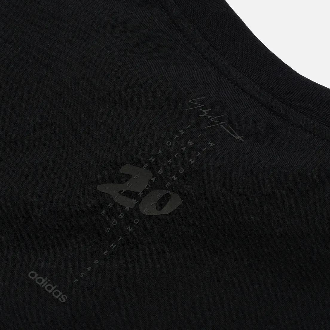 Y-3 Мужская футболка Chapter 1 Large Logo