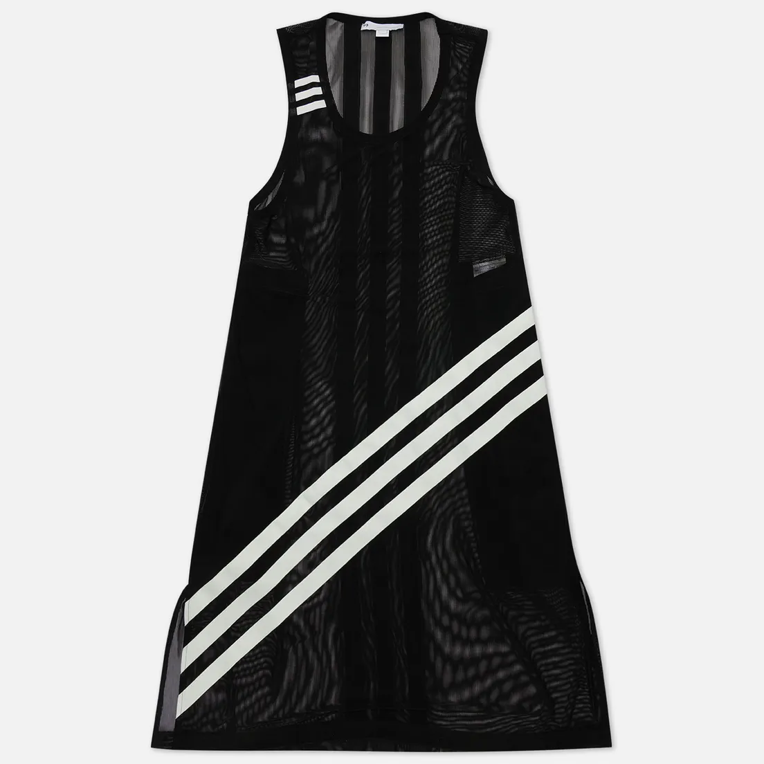 Y-3 Женское платье Chapter 1 Mesh Tank