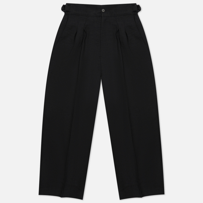 Женские брюки Y-3, цвет чёрный, размер XXS HG6121 Chapter 1 Cropped - фото 1
