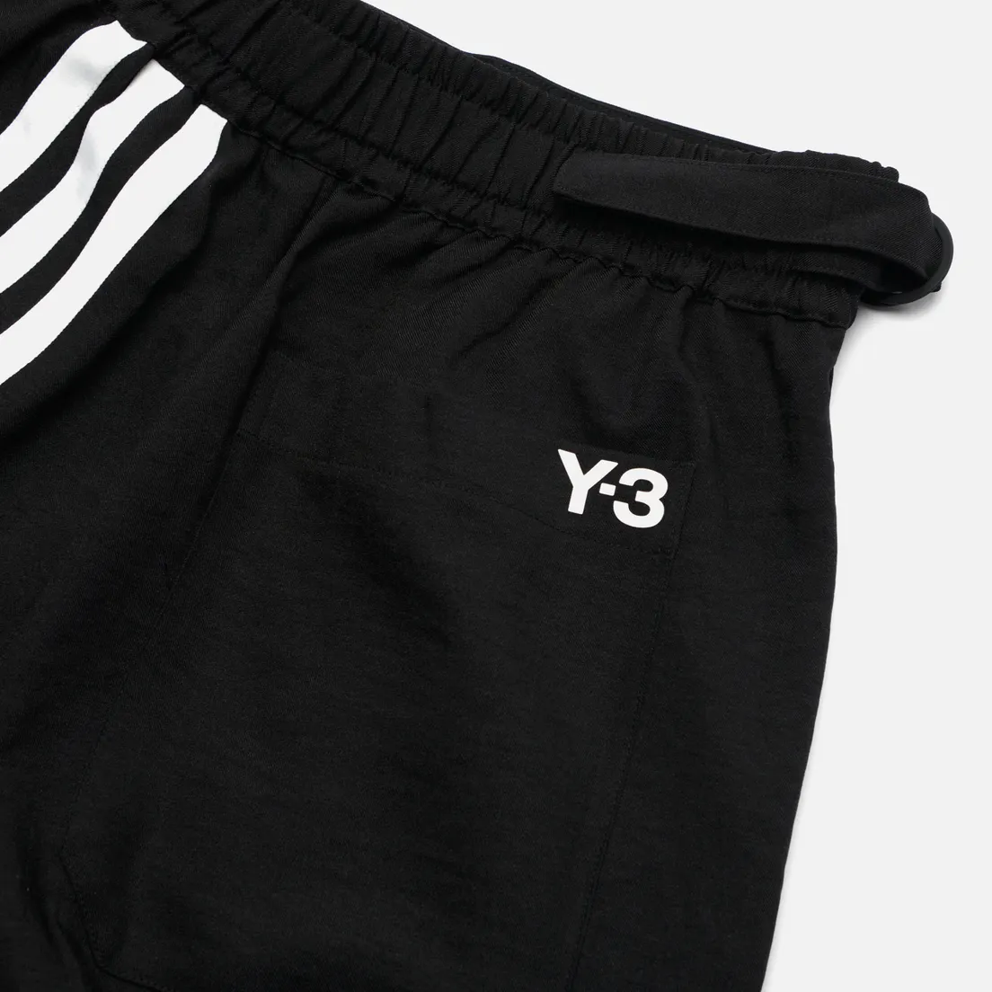 Y-3 Женские брюки Chapter 1 Cropped