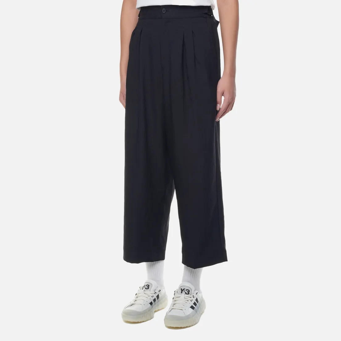 Y-3 Женские брюки Chapter 1 Cropped