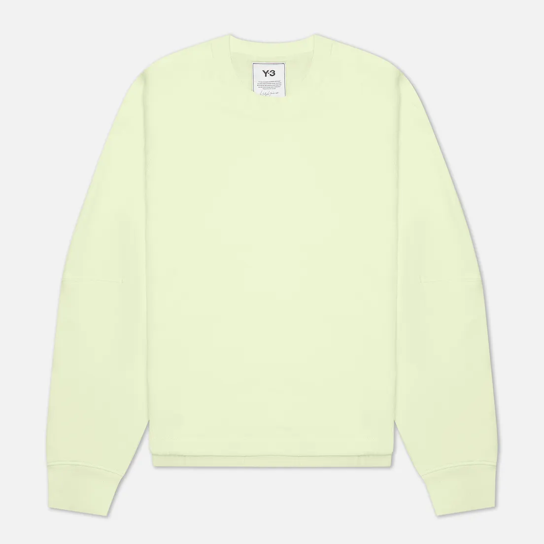 Y-3 Женская толстовка Classic Chest Logo Crew Neck