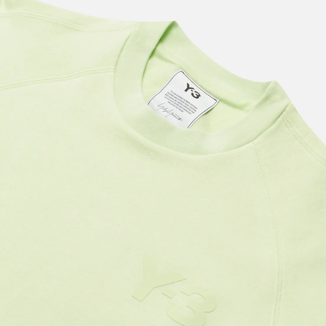 Y-3 Женская толстовка Classic Chest Logo Crew Neck